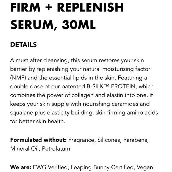 FREE BOBBI BROWN EIGHTEEN-B FIRM SERUM + TONER - Picture 6 of 7